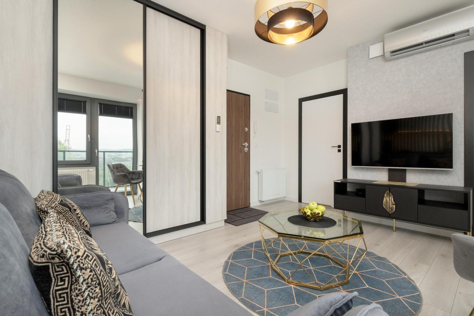 Apartport Wyjatkowe Apartamenty Z Widokiem Na Port W Gdyni By Noclegi Renters Gdynia Dış mekan fotoğraf
