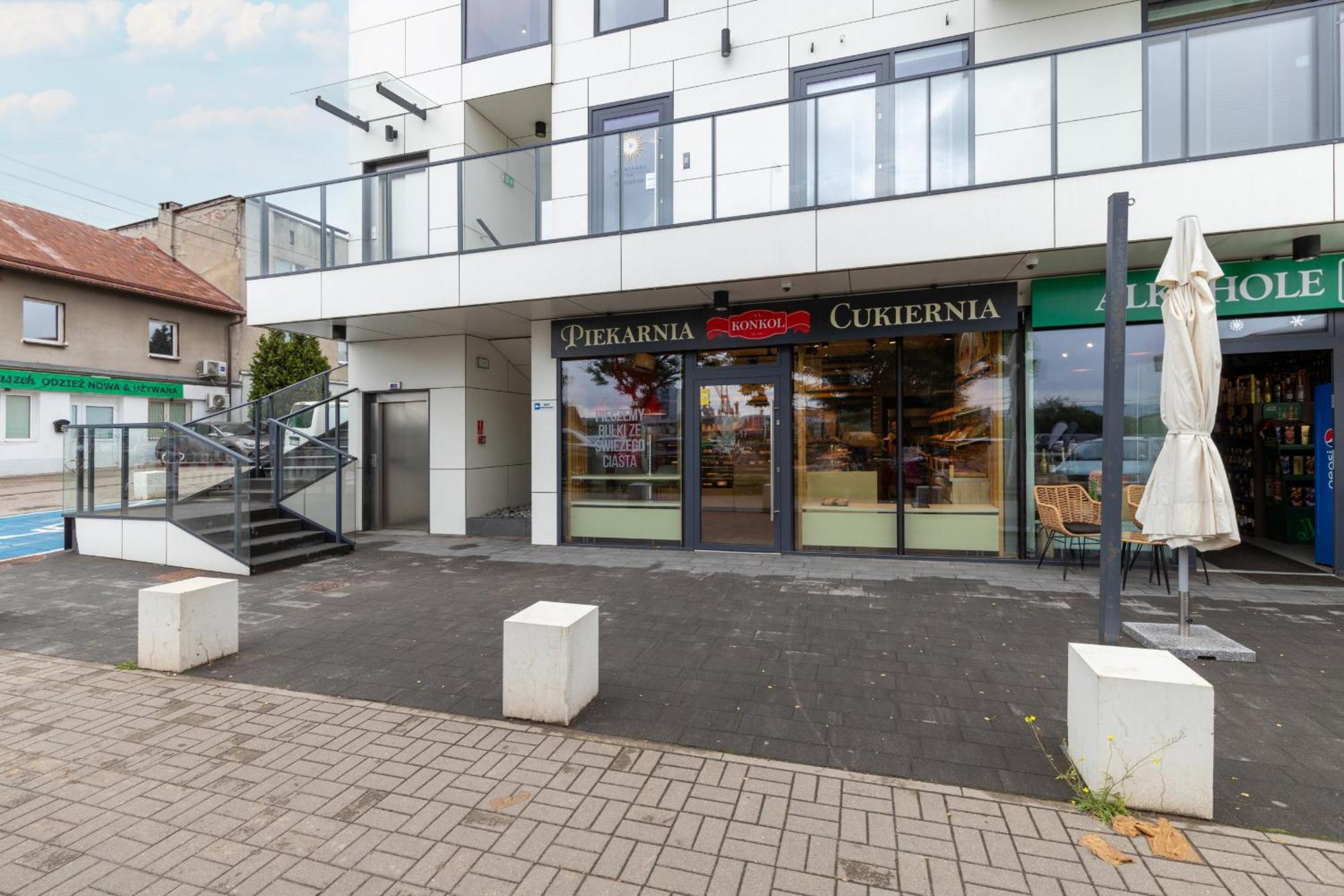 Apartport Wyjatkowe Apartamenty Z Widokiem Na Port W Gdyni By Noclegi Renters Gdynia Dış mekan fotoğraf