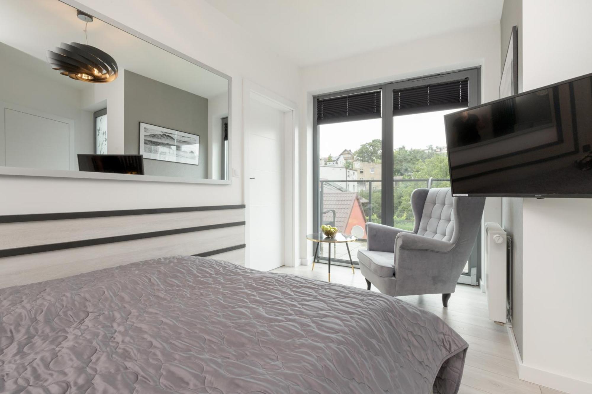 Apartport Wyjatkowe Apartamenty Z Widokiem Na Port W Gdyni By Noclegi Renters Gdynia Dış mekan fotoğraf