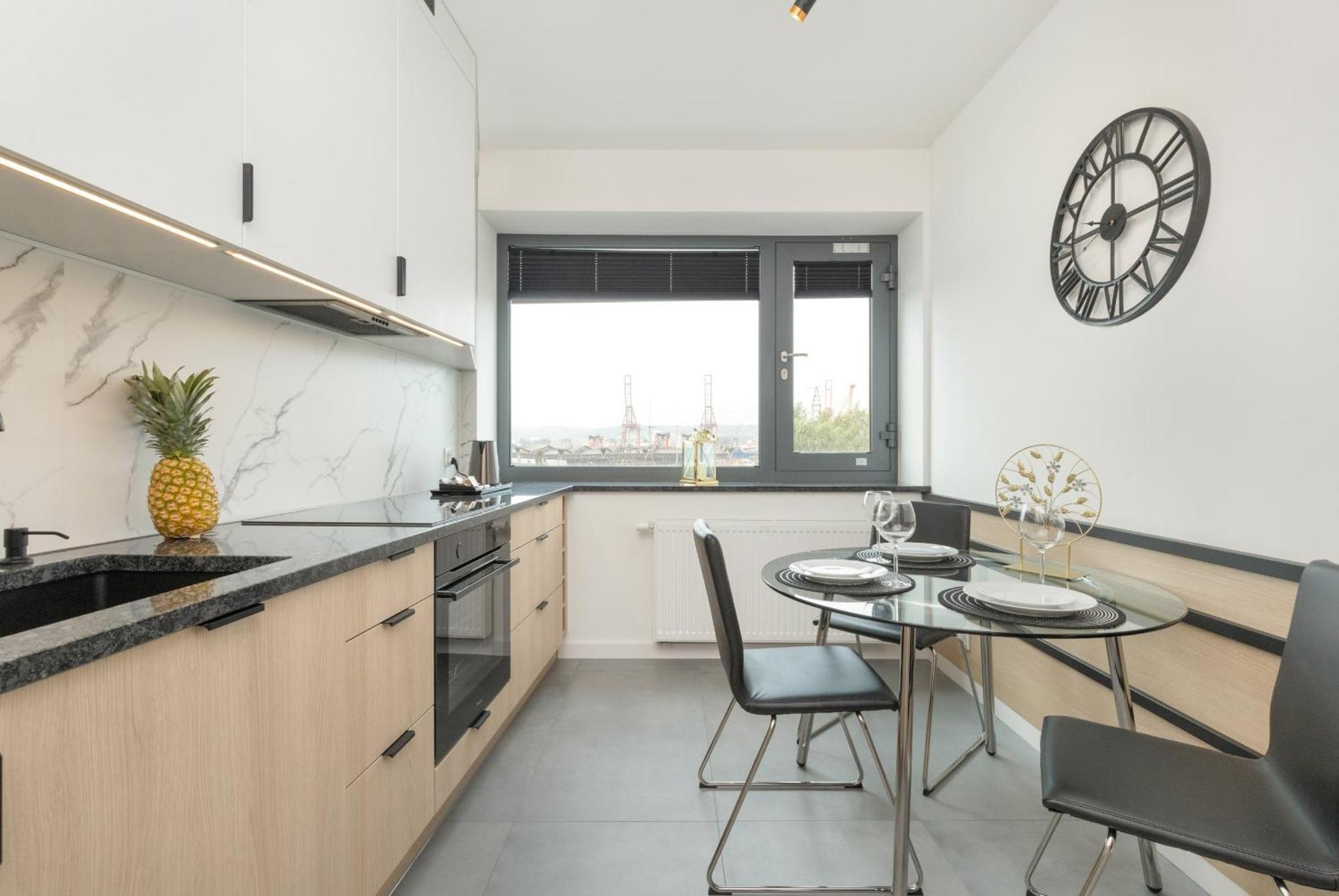 Apartport Wyjatkowe Apartamenty Z Widokiem Na Port W Gdyni By Noclegi Renters Gdynia Dış mekan fotoğraf